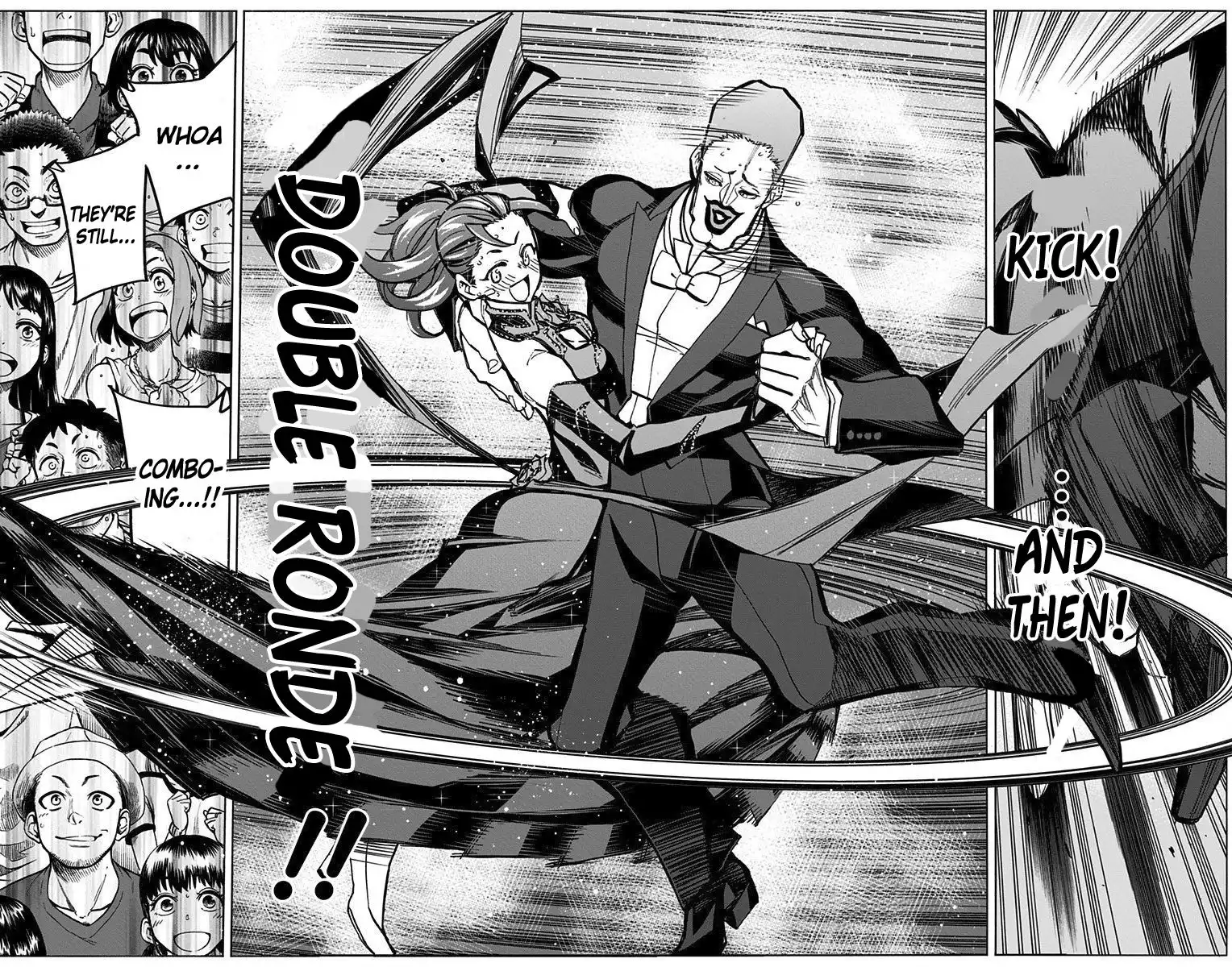 Seshiji o Pin! to - Shikakou Kyougi Dance-bu e Youkoso Chapter 71 11